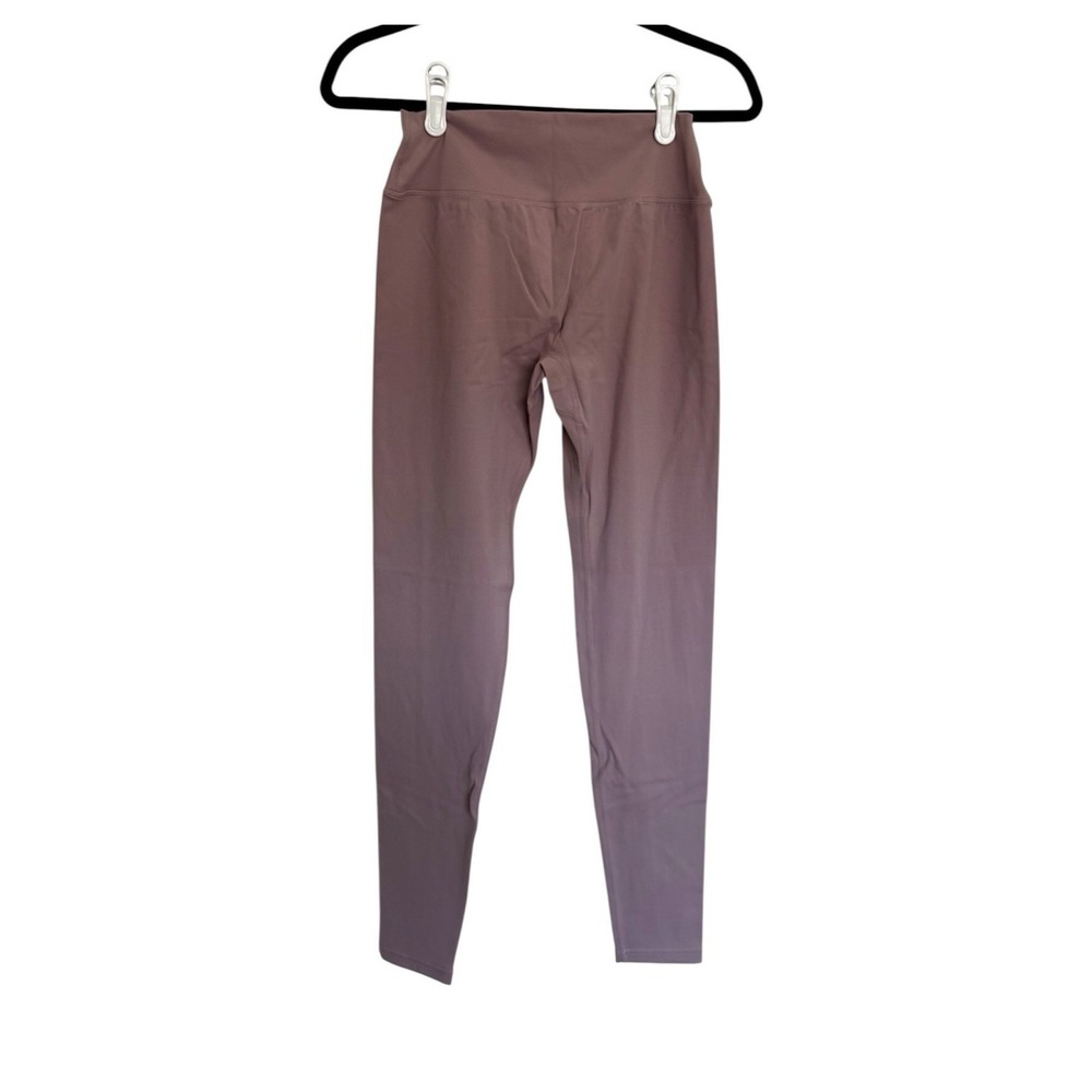 Alphalete Amplify Leggings - Brown Mauve Seamless - Size Medium